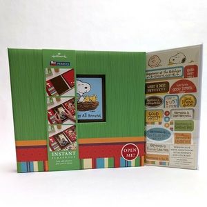 Hallmark Peanuts snoopy photo album scrapbook